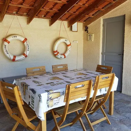 With Private Swimming Pool Roquebrun