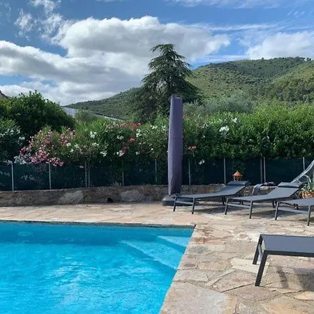 Villa With Private Swimming Pool Roquebrun