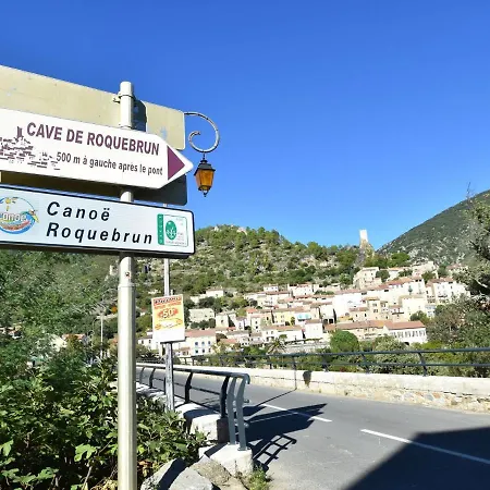 With Private Swimming Pool Villa Roquebrun
