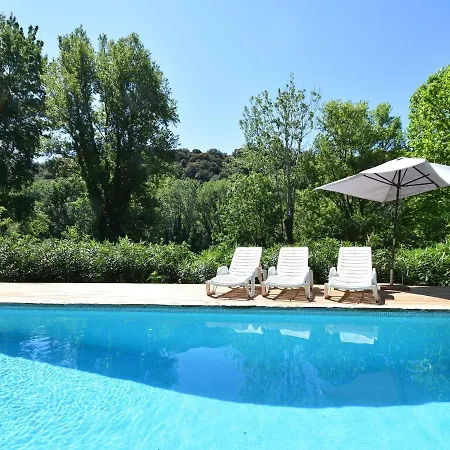 With Private Swimming Pool Roquebrun